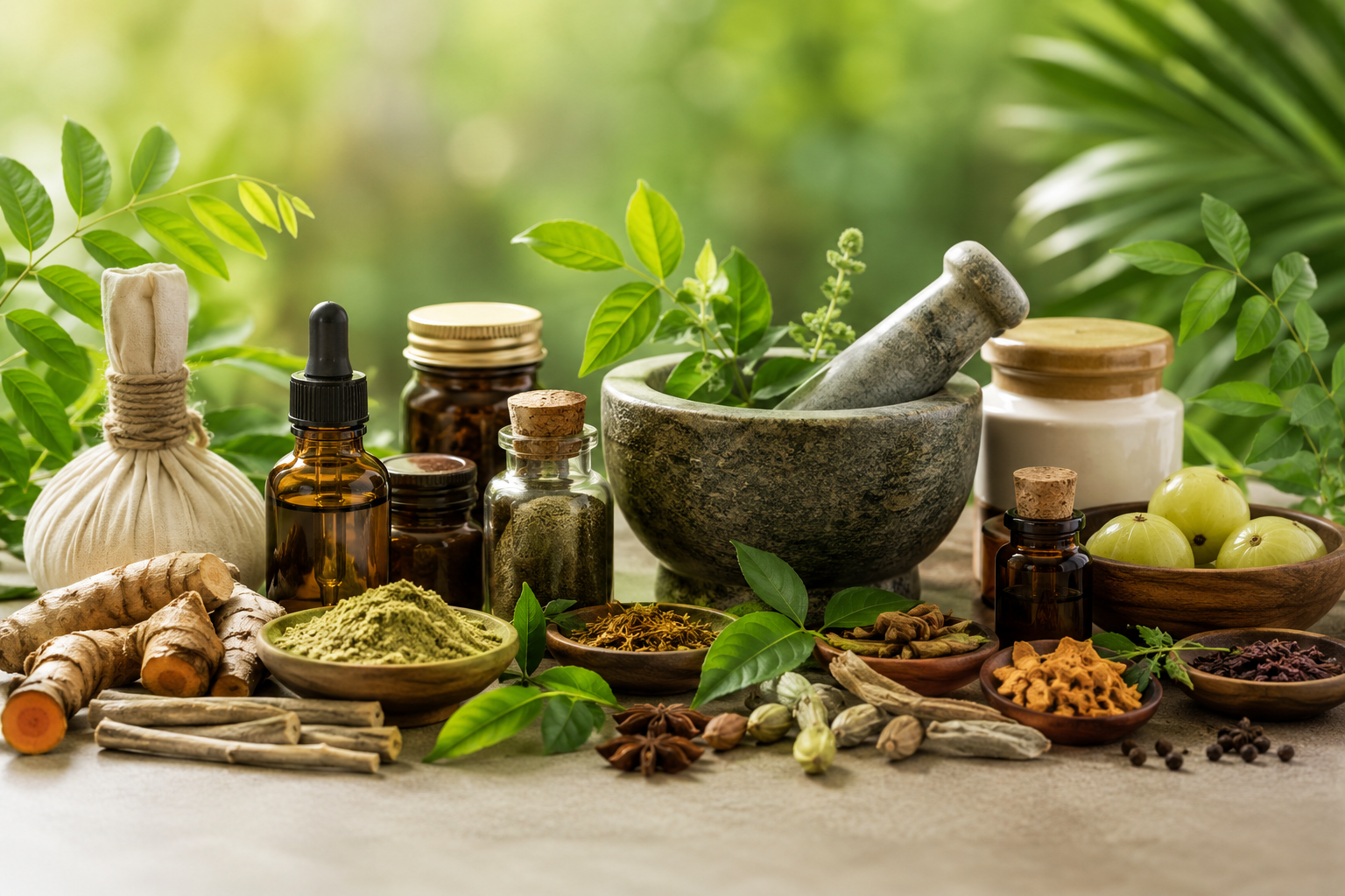 Ayurvedic Brands — dehydrated ingredient applications