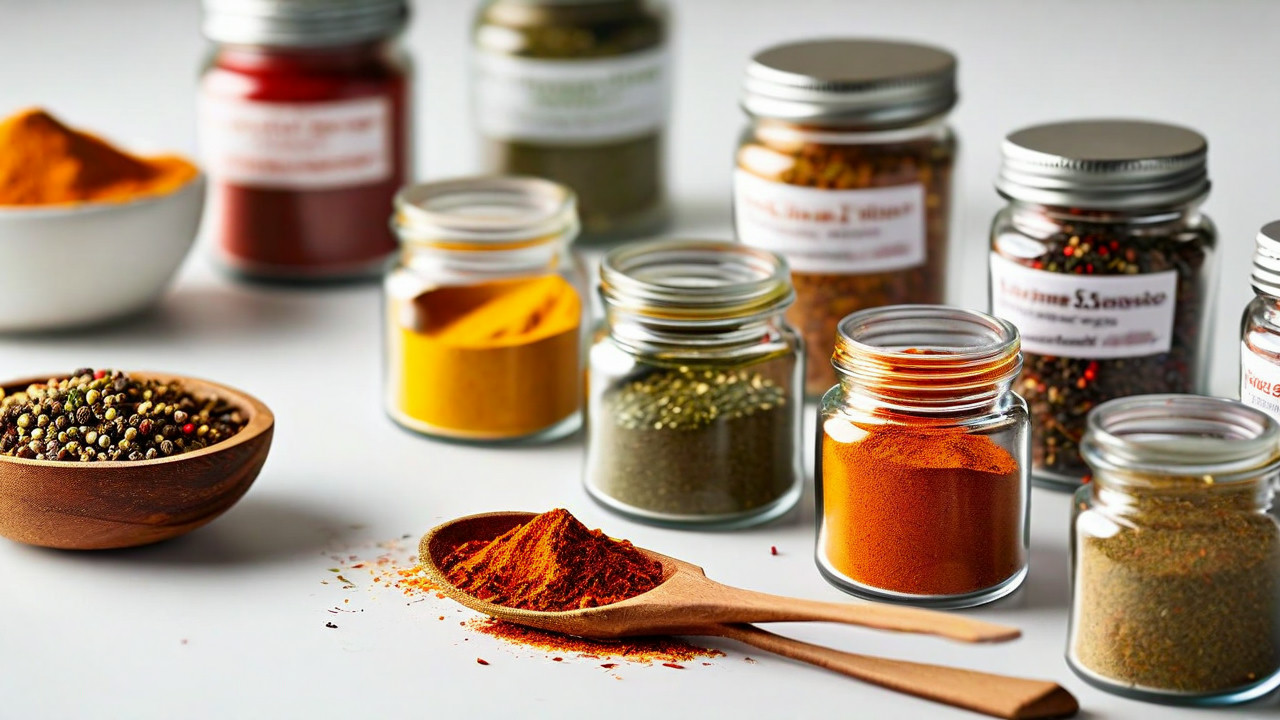 Seasoning Brands — dehydrated ingredient applications