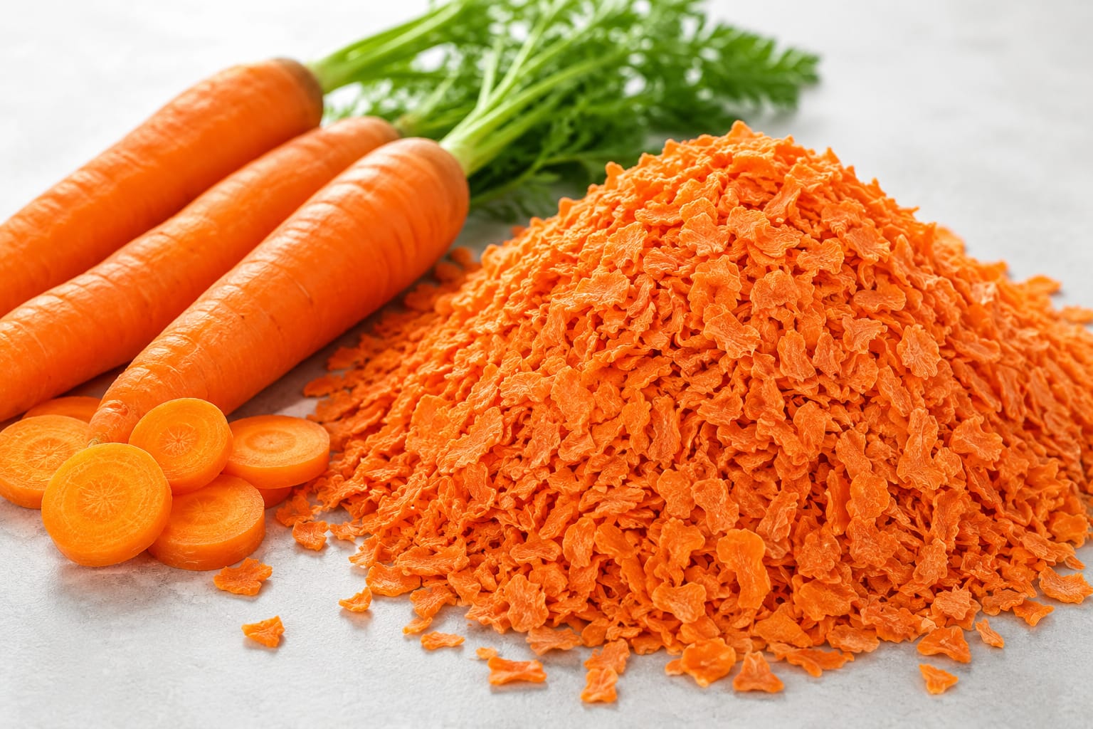 Carrot Flakes